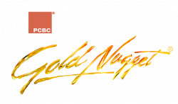 Red CBC logo and gold script text that reads "Gold Nuggets" on a white background.